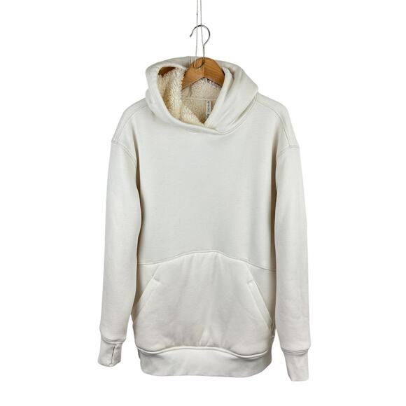 Athleta Reversible Sherpa Solstice Hoodie - Picture 1 of 7